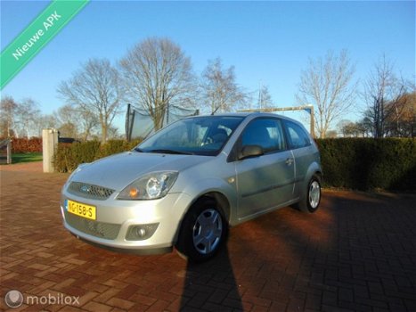 Ford Fiesta - 1.4 TDCi Ambiente, Bj 2008. Nwe Apk, Nwe Distributieriem - 1