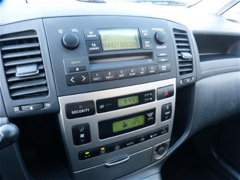 Toyota Corolla Verso - 1.8 VVT-i Linea Sol (135pk) Automaat / Clima - 1