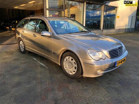 Mercedes-Benz C-klasse Combi - 200 CDI Elegance Airco, Automaat. NAP - 1