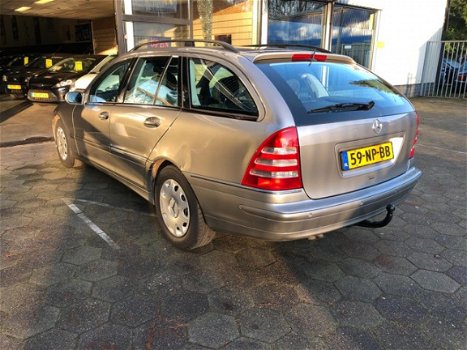 Mercedes-Benz C-klasse Combi - 200 CDI Elegance Airco, Automaat. NAP - 1