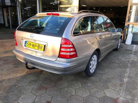 Mercedes-Benz C-klasse Combi - 200 CDI Elegance Airco, Automaat. NAP - 1