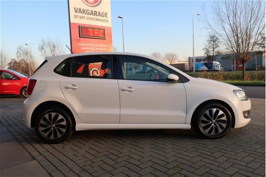 Volkswagen Polo - 1.4 TDI BlueMotion Nette polo, Android auto, Apple car play, 5 drs. Goed onderhoud - 1