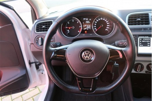 Volkswagen Polo - 1.4 TDI BlueMotion Nette polo, Android auto, Apple car play, 5 drs. Goed onderhoud - 1
