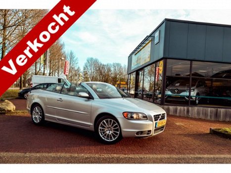 Volvo C70 Convertible - 2.4 Summum LEDER/ ECC/ EL.RAMEN/ EL.KAP/ ETC - 1