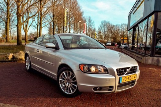 Volvo C70 Convertible - 2.4 Summum LEDER/ ECC/ EL.RAMEN/ EL.KAP/ ETC - 1