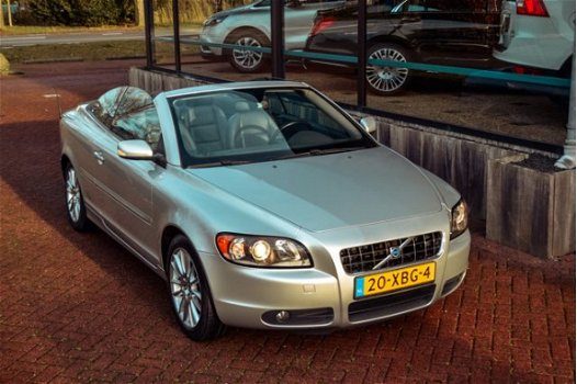 Volvo C70 Convertible - 2.4 Summum LEDER/ ECC/ EL.RAMEN/ EL.KAP/ ETC - 1