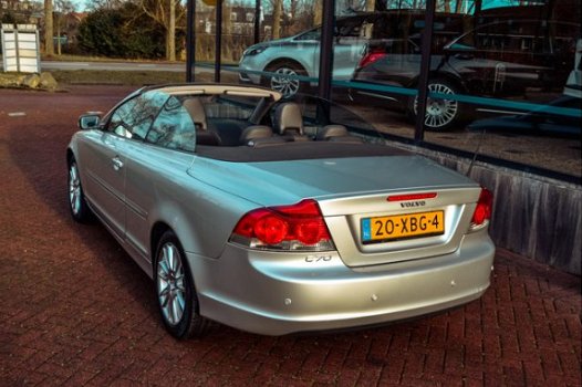 Volvo C70 Convertible - 2.4 Summum LEDER/ ECC/ EL.RAMEN/ EL.KAP/ ETC - 1