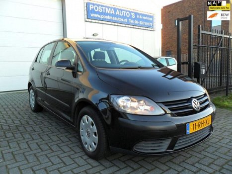 Volkswagen Golf Plus - 1.4 Turijn , MOOIE STAAT, AIRCO, MET BOEKJES - 1