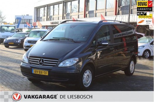 Mercedes-Benz Viano - 2.0 CDI Ambiente Lang clima, navi, cruise, pdc, , half leer, - 1