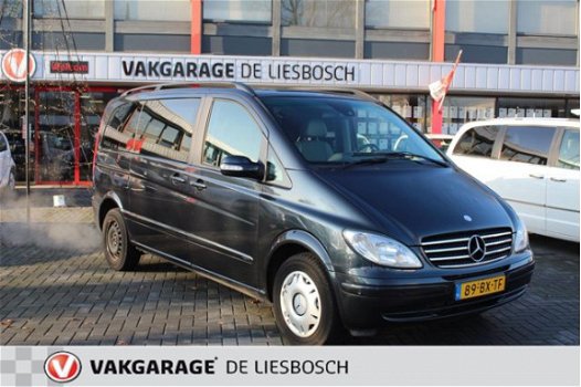 Mercedes-Benz Viano - 2.0 CDI Ambiente Lang clima, navi, cruise, pdc, , half leer, - 1