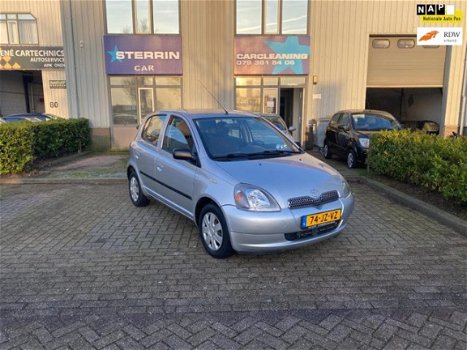 Toyota Yaris - 1.3-16V VVT-i YORIN Airco, Nap, APK - 1