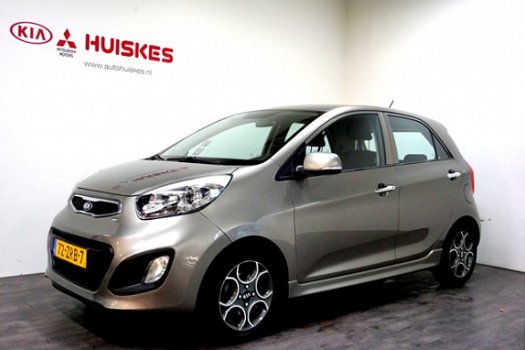 Kia Picanto - 1.0 CVVT Design Edition 5 Deurs, Airco, 14