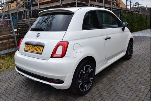 Fiat 500 - 1.2 Sport '18 LEDER, Sportief uitgevoerd NIEUWSTAAT - 1