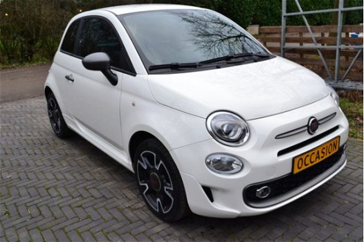 Fiat 500 - 1.2 Sport '18 LEDER, Sportief uitgevoerd NIEUWSTAAT - 1