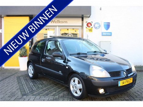 Renault Clio - II 1.4-16V Excitement + Airco, Rijklaarprijs - 1