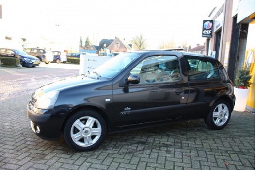 Renault Clio - II 1.4-16V Excitement + Airco, Rijklaarprijs - 1