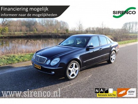 Mercedes-Benz E-klasse - 200 K. Elegance trekhaak airco cruise control youngtimer - 1