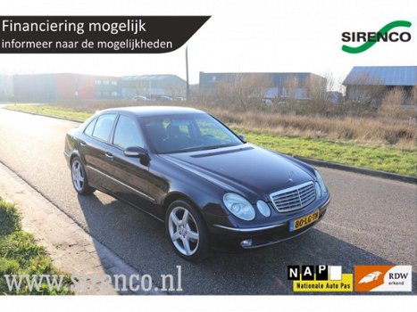 Mercedes-Benz E-klasse - 200 K. Elegance trekhaak airco cruise control youngtimer - 1