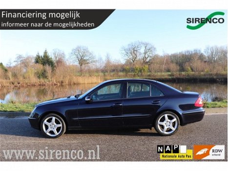 Mercedes-Benz E-klasse - 200 K. Elegance trekhaak airco cruise control youngtimer - 1