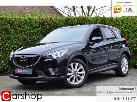 Mazda CX-5 - 2.0 GT-M 4WD | Navi | Leder | Cruise control | zeer verzorgde auto - 1