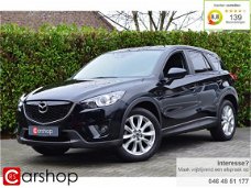 Mazda CX-5 - 2.0 GT-M 4WD | Navi | Leder | Cruise control | zeer verzorgde auto