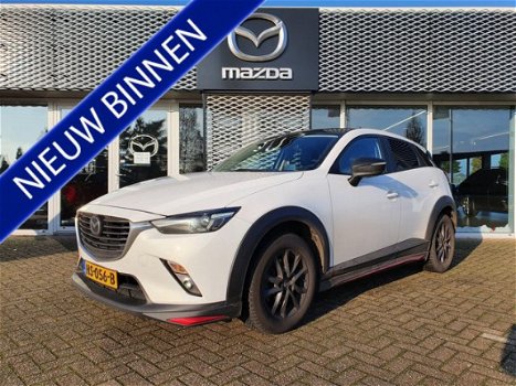 Mazda CX-3 - 2.0 SkyActiv-G 120 GT-M | 1STE EIGENAAR | DEALER ONDERHOUDEN | LED VERLICHTING | PARKEE - 1