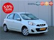 Nissan Micra - 1.2 Acenta | Radio CD speler | Airco | Cruise control | Elektrische ramen voor | - 1 - Thumbnail