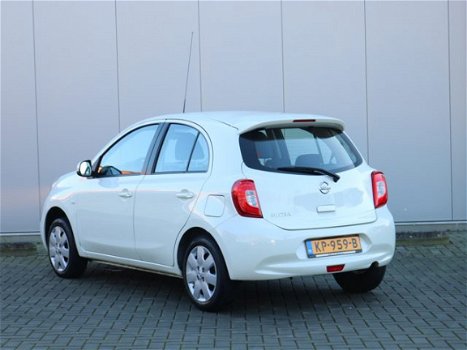 Nissan Micra - 1.2 Acenta | Radio CD speler | Airco | Cruise control | Elektrische ramen voor | - 1