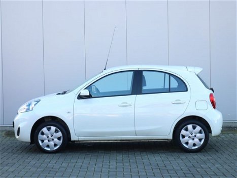 Nissan Micra - 1.2 Acenta | Radio CD speler | Airco | Cruise control | Elektrische ramen voor | - 1