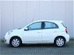 Nissan Micra - 1.2 Acenta | Radio CD speler | Airco | Cruise control | Elektrische ramen voor | - 1 - Thumbnail