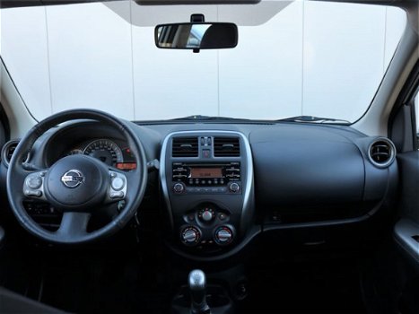 Nissan Micra - 1.2 Acenta | Radio CD speler | Airco | Cruise control | Elektrische ramen voor | - 1