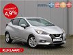 Nissan Micra - 1.0 IG-T N-Connecta | Multimediasysteem | Apple Carplay | Airco | Lichtmetalen velgen - 1 - Thumbnail