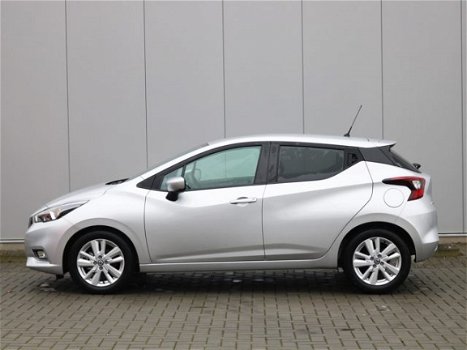 Nissan Micra - 1.0 IG-T N-Connecta | Multimediasysteem | Apple Carplay | Airco | Lichtmetalen velgen - 1