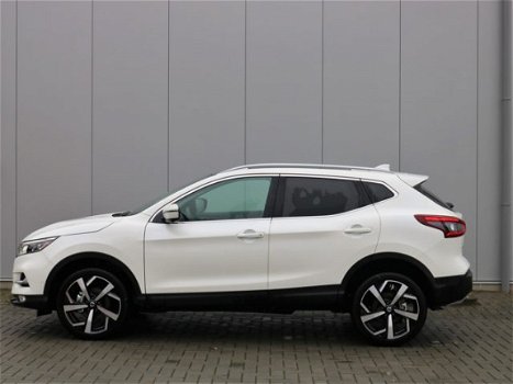 Nissan Qashqai - 1.3 DIG-T Tekna | Navigatie | Panoramadak | Drive assist | LED koplampen | 19'' lic - 1