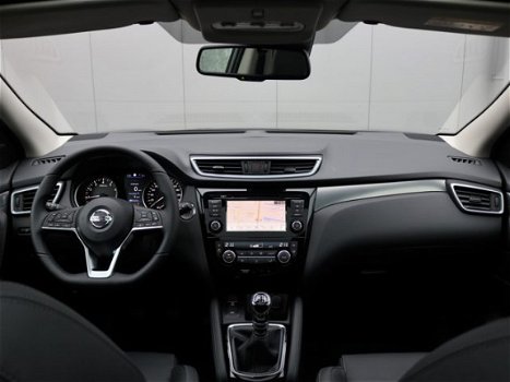 Nissan Qashqai - 1.3 DIG-T Tekna | Navigatie | Panoramadak | Drive assist | LED koplampen | 19'' lic - 1