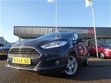 Ford Fiesta - 1.0 EcoBoost 100PK 5-Deurs AUTOMAAT Titanium NAVIGATIE