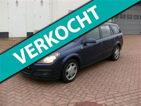 Opel Astra Wagon - 1.4 Essentia - 1