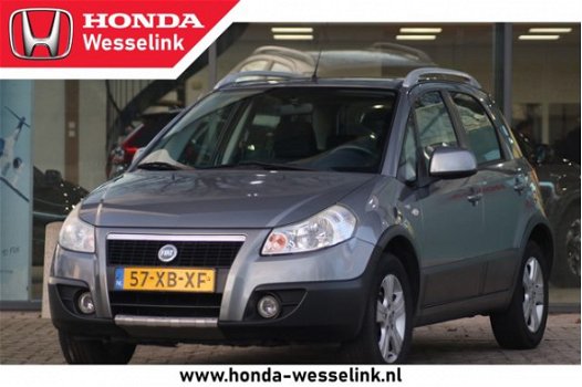 Fiat Sedici - 1.6-16V Experience - Nwe APK bij levering | incl. Winterset | Onderhouden - 1