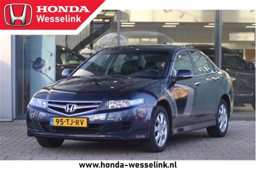 Honda Accord - 2.2 CTDi Sport - Nwe APK | Cruise-control | Climate contr. | Mooie auto - 1