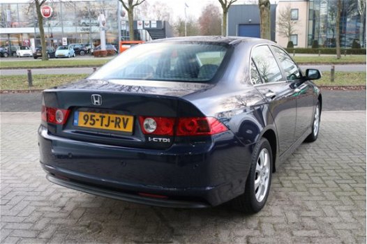 Honda Accord - 2.2 CTDi Sport - Nwe APK | Cruise-control | Climate contr. | Mooie auto - 1