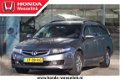 Honda Accord Tourer - 2.2 CTDi Sport Business Mode - Dealer ond. | Trekhaak | Portable navi. | Cruis - 1 - Thumbnail