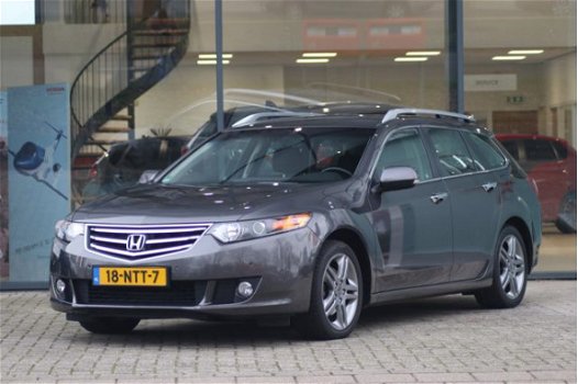 Honda Accord Tourer - 2.0i Elegance Navigatie - All in rijklaarprijs | Dealer ond. | Trekhaak | Org. - 1