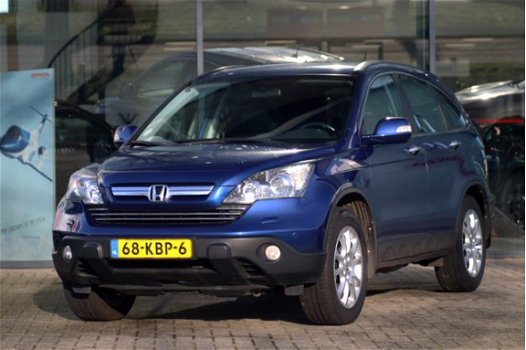 Honda CR-V - 2.4i Executive Automaat - All in rijklaarprijs | Trekhaak | Dealer ond. | A-klepspoiler - 1