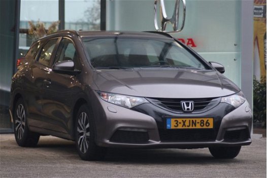 Honda Civic Tourer - 1.6 iDtec Comfort -All in rijklaarprijs | Dealer onderhouden | Cruise-contr. | - 1