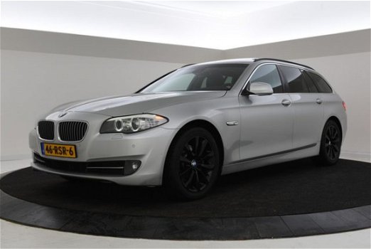 BMW 5-serie Touring - 520d Automaat High Executive Panoramadak Xenon - 1