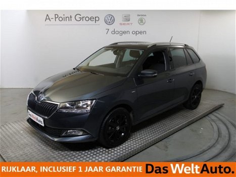 Skoda Fabia Combi - 1.0 Tsi 71kW Clever Navigatie/Ecc/Crc/Bt/Lm velgen - 1