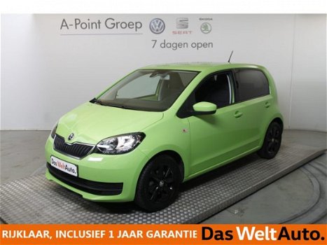 Skoda Citigo - 1.0 Gt Ambition 5drs Airco/CrC/Bt/Lmv - 1