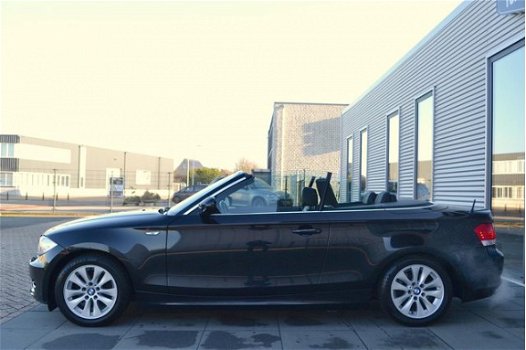 BMW 1-serie Cabrio - 120i Sport Edition |Xenon|Navi|Leder|M-Sport - 1