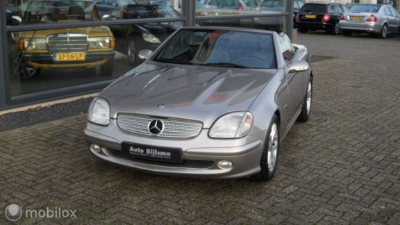 Mercedes-Benz SLK-klasse - 200 K. Final Edition, automaat, zeer net, - 1