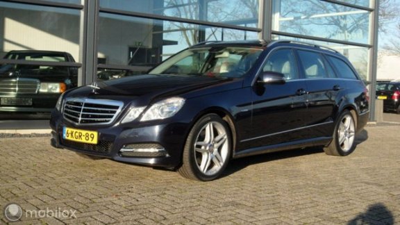 Mercedes-Benz E-klasse - 350 CDI Avantgarde, vol opties, command, panorama dak, - 1